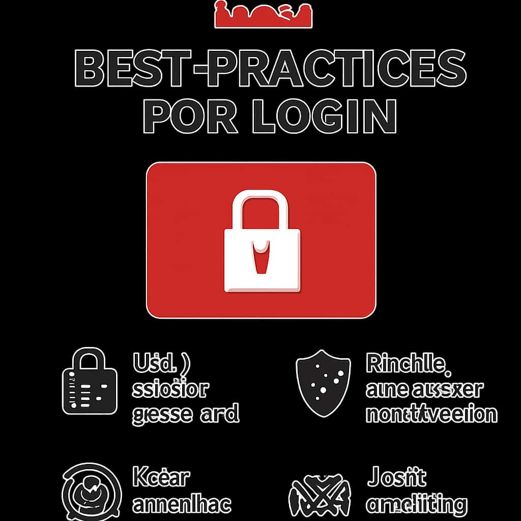 Diagram illustrating best practices for Raja Games login.