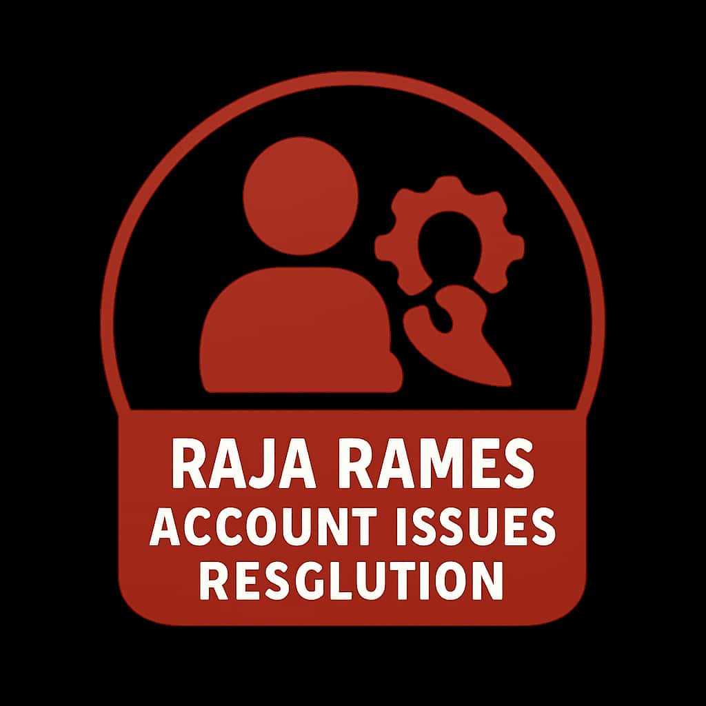 Icon for Raja Games Account Issues Resolution