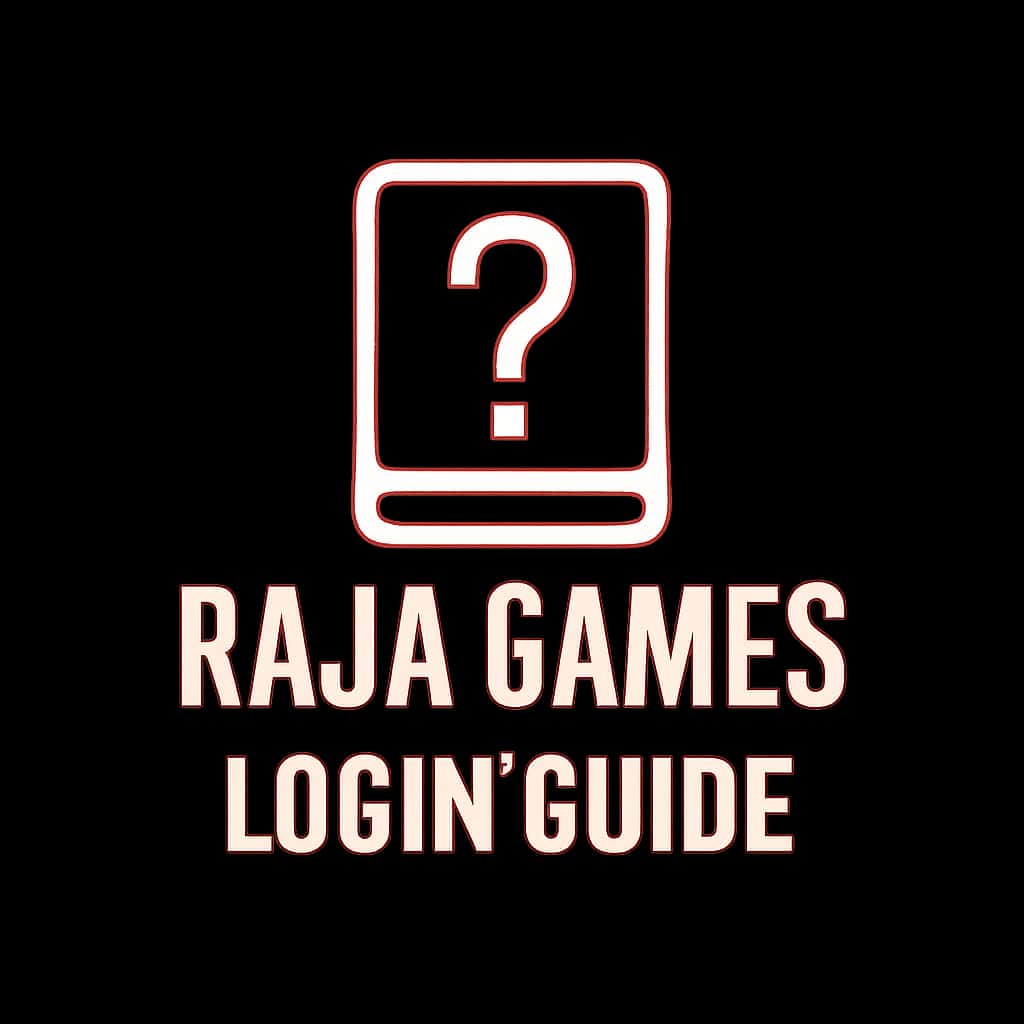 Icon representing Raja Games Login Guide