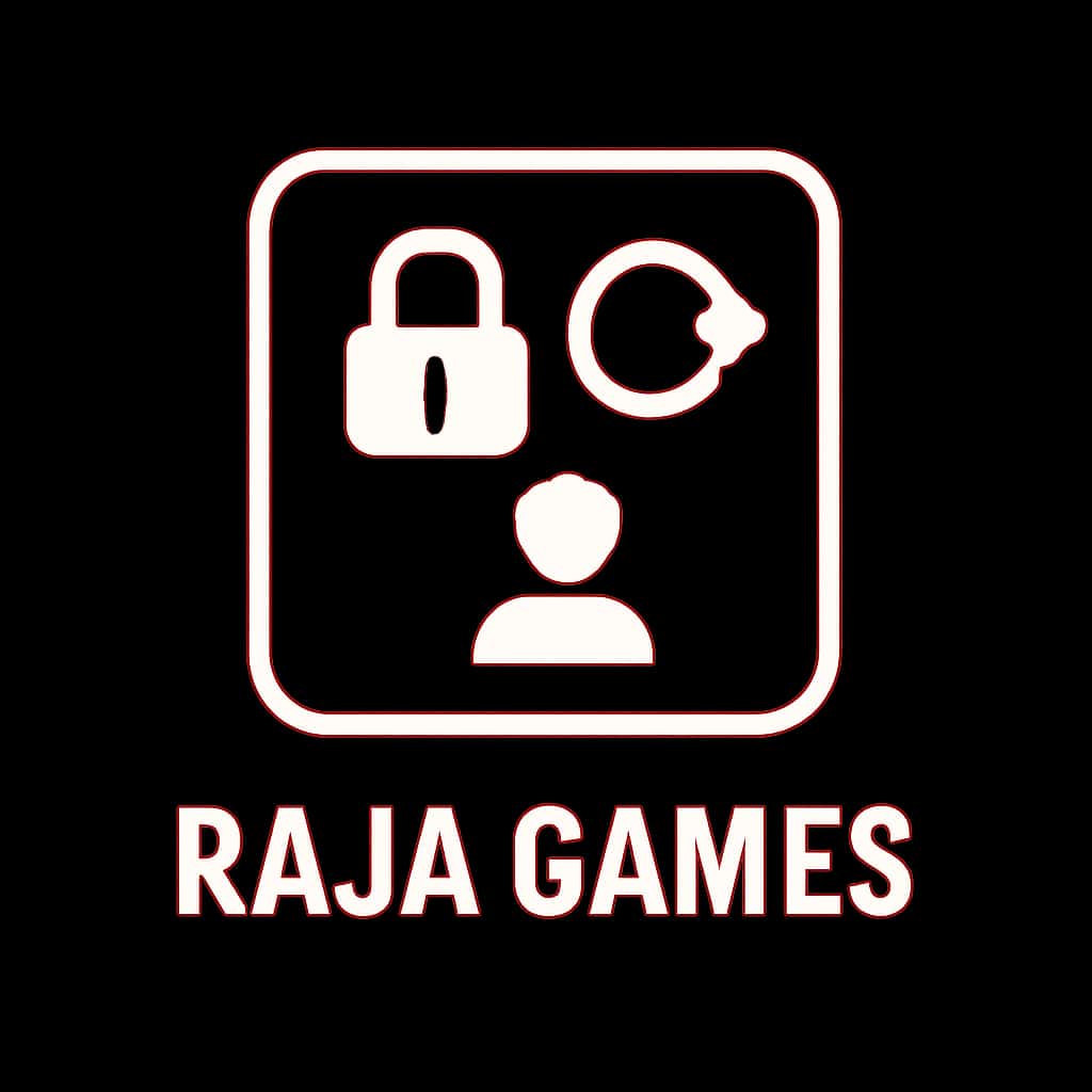 Icon representing Raja Games Password Reset Steps help resource