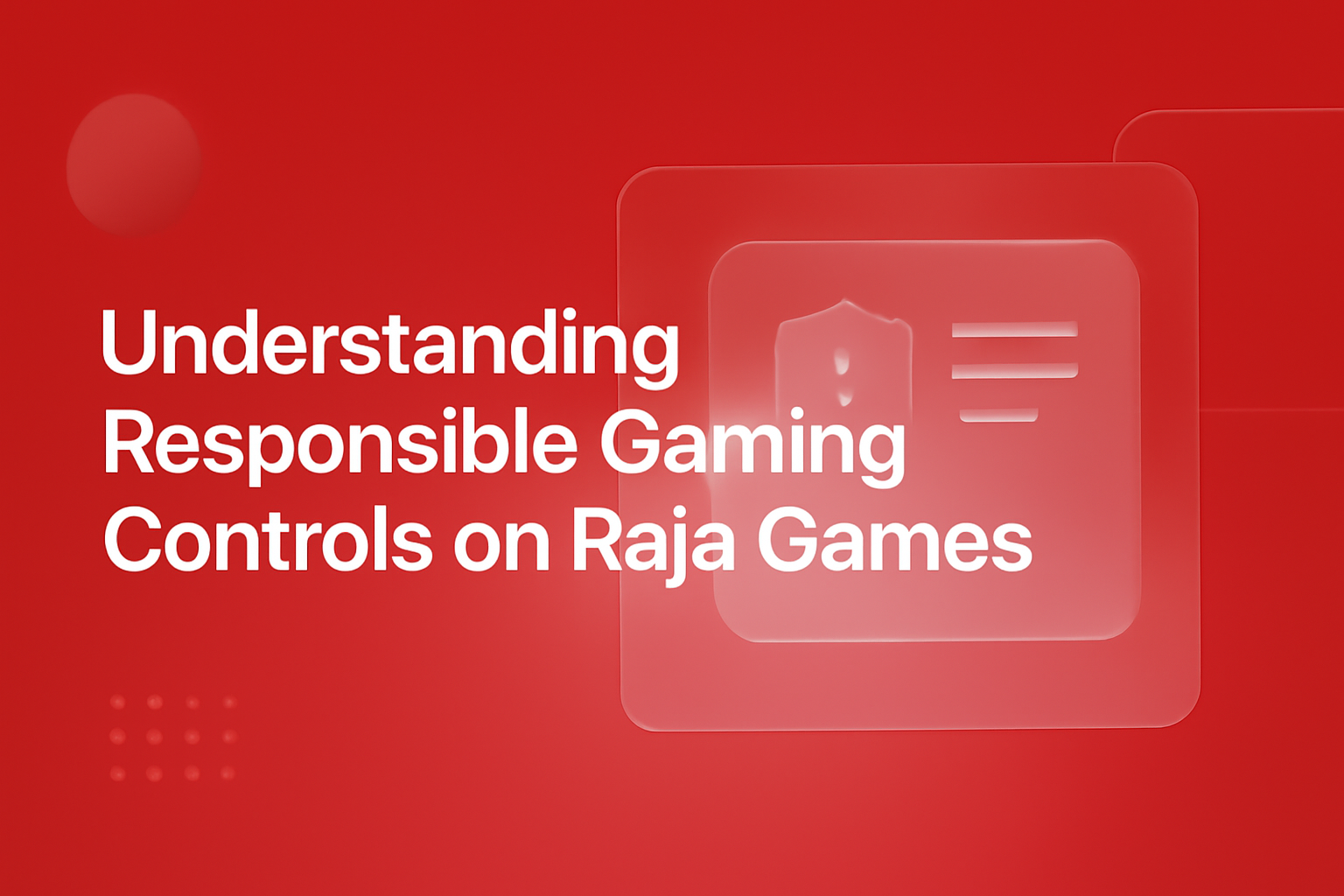 An informational graphic representing enhancing security measures for Raja Games.