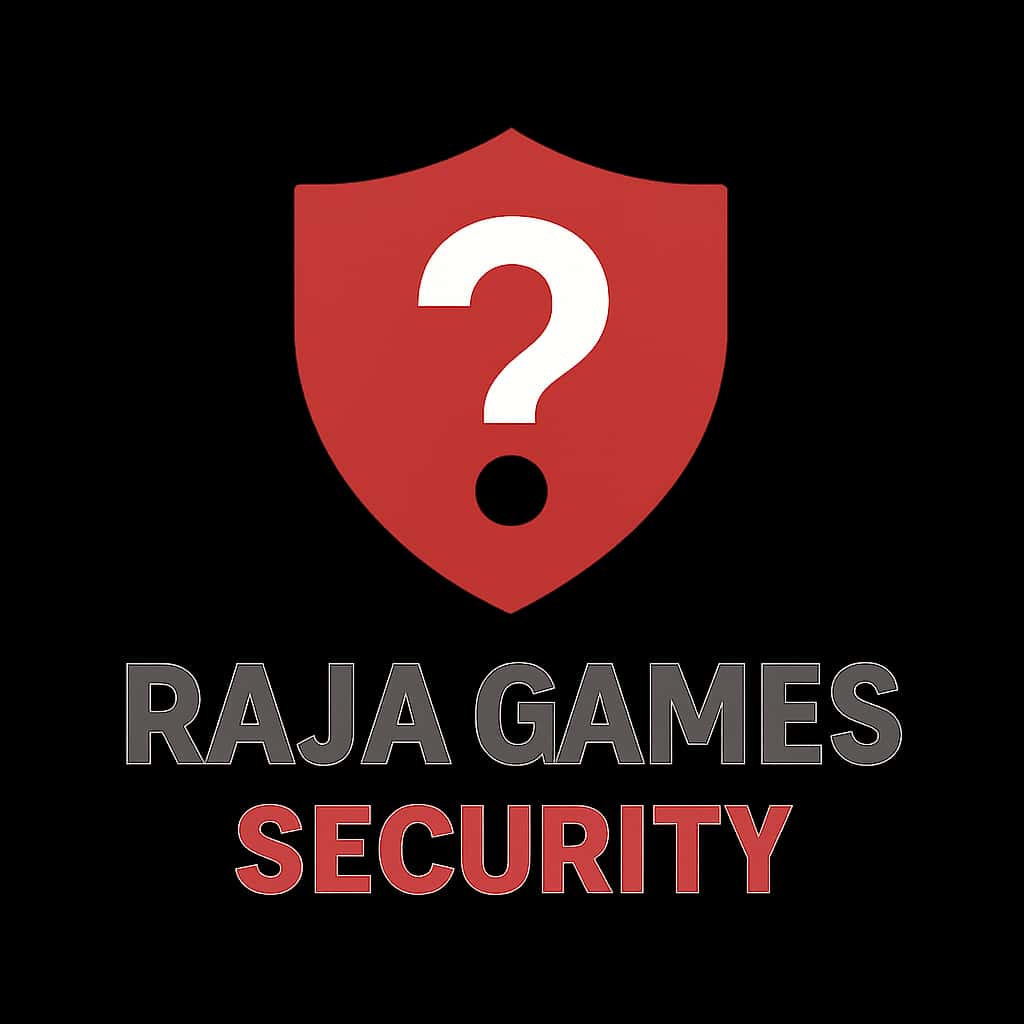 Icon symbolizing Raja Games Security.