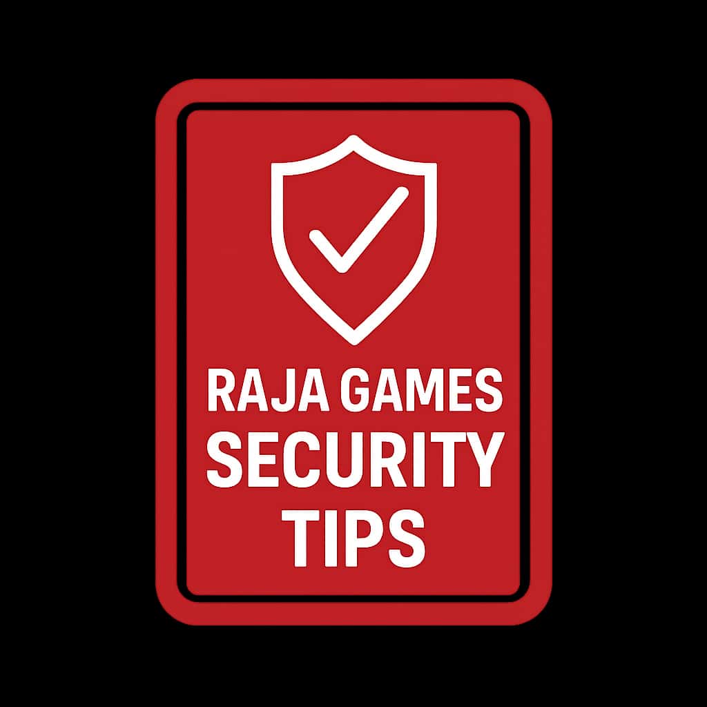 Icon representing Raja Games Security Tips.