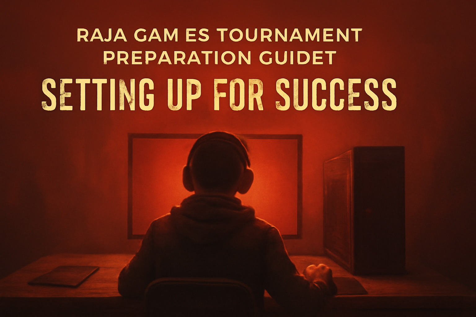 Raja Games Account Issues Resolution informational scene