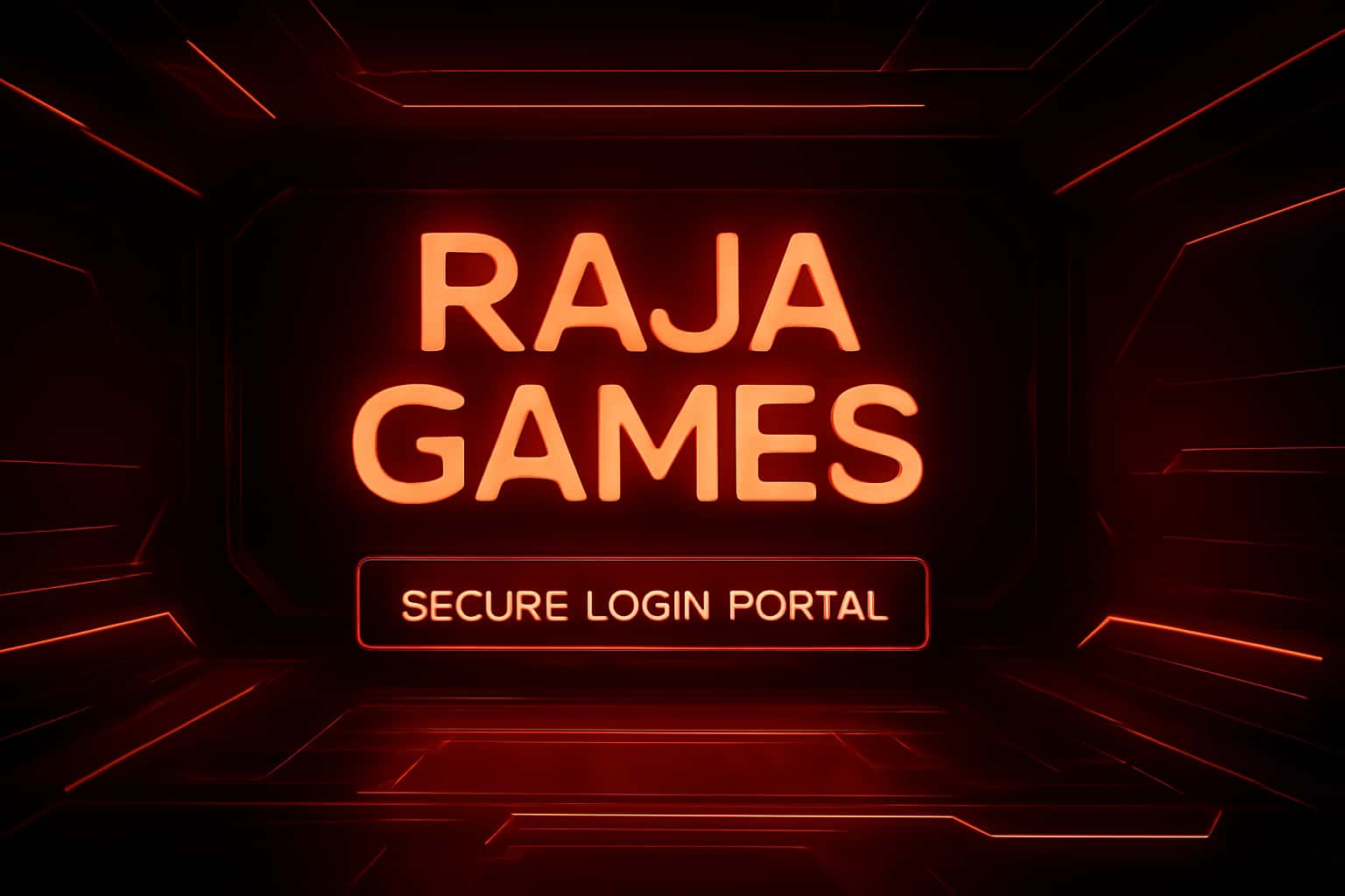 Raja Games Interface