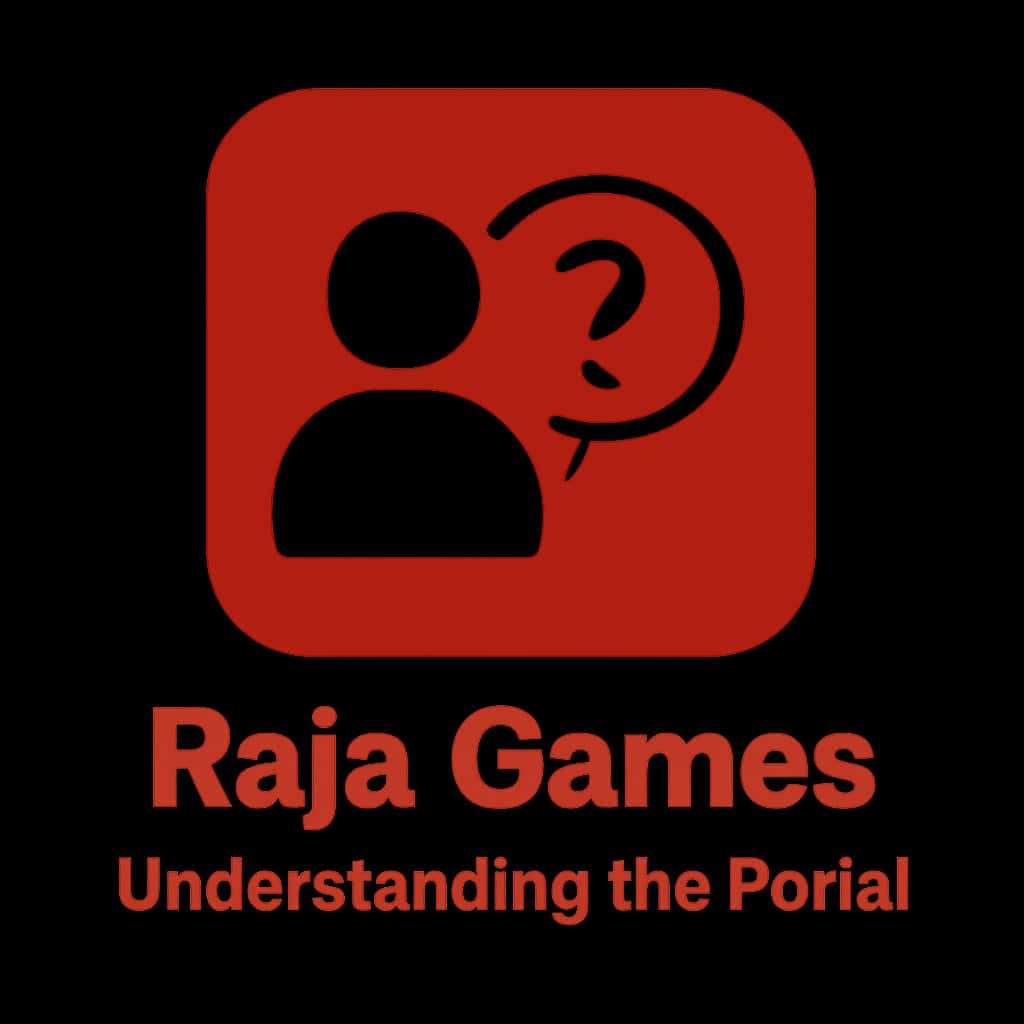 Icon representing the Raja Games Portal.
